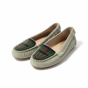 House of Harlow • Beaded Moccasins